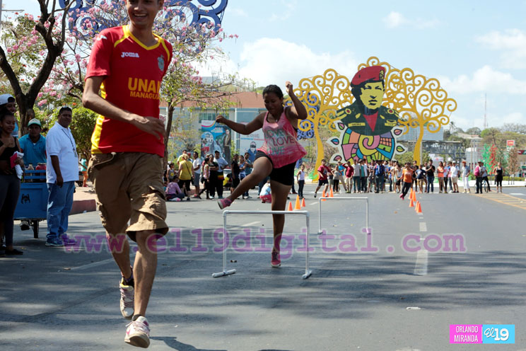 Mañanas deportivas en la Avenida de Bolívar a Chávez continúan sumando protagonistas